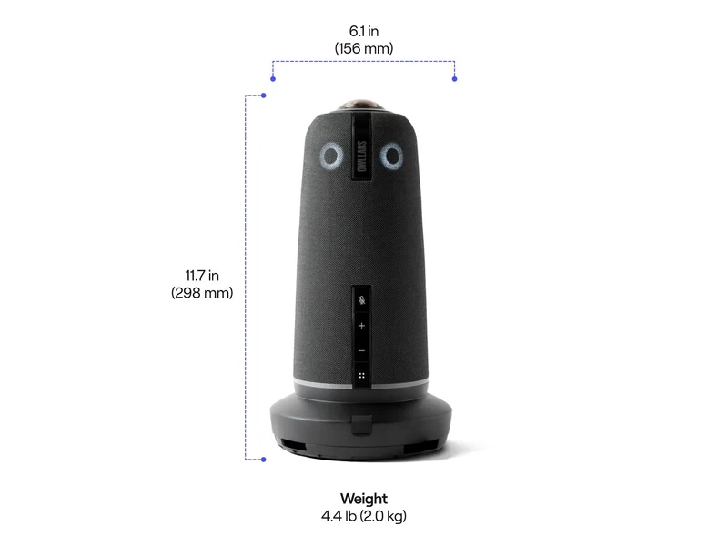 OwlLabs Meeting Owl 5 Pro | 360 Grad Smart Kamera