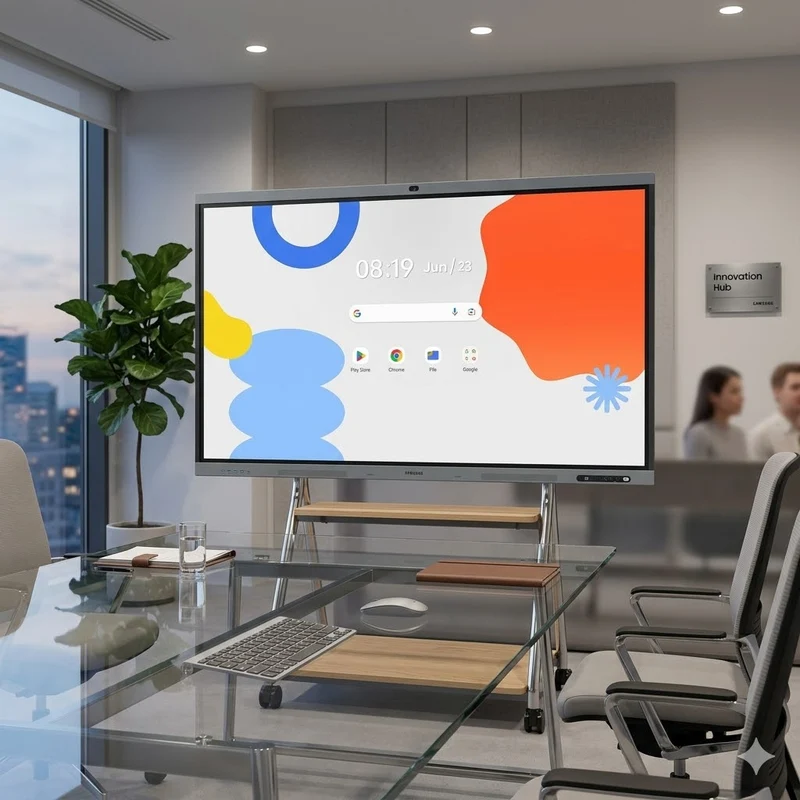 Samsung WAFX-P 4K UHD LCD, interaktives Display