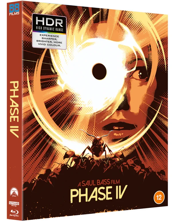Phase IV Limited Edition 4K UHD + Blu-ray