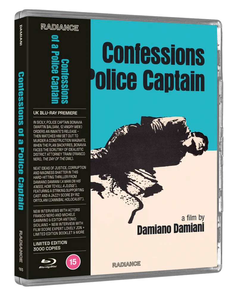 Confessions of a Police Captain Blu-ray