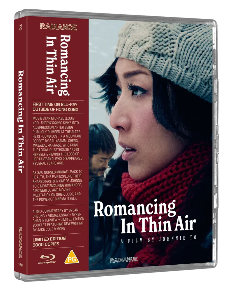 Romancing in Thin Air Blu-ray