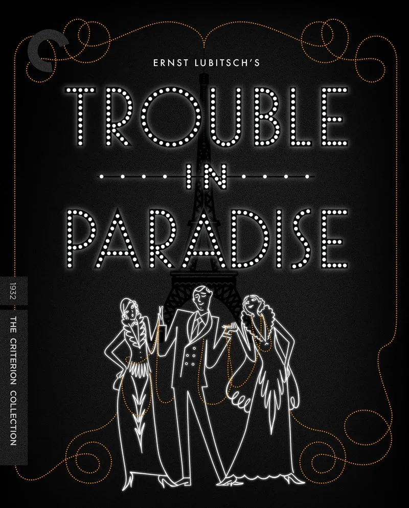 Trouble in Paradise 4K UHD + Blu-ray