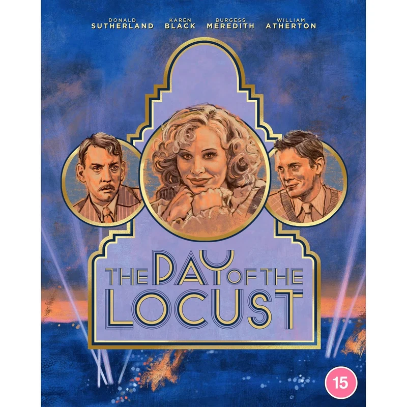 Day of the Locust Blu-ray