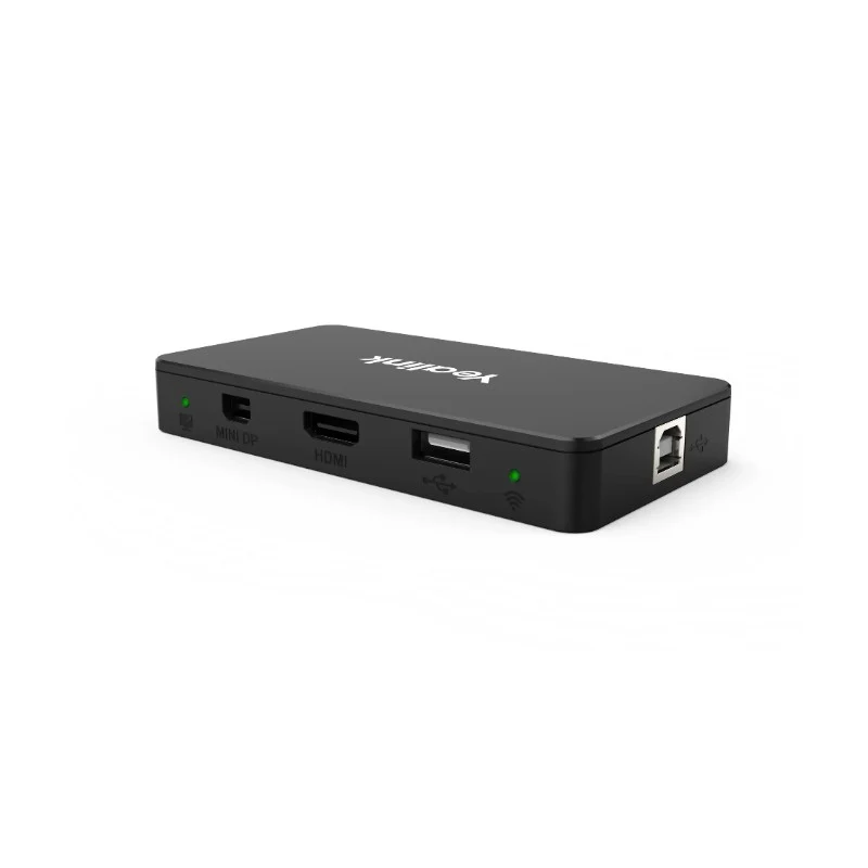 Yealink Mshare E2 Content-Sharing-Gerät, HDMI & Mini-DisplayPort, ScreenShare