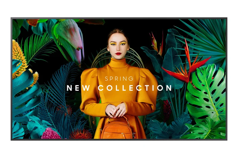 Samsung QHC-Series 4K/UHD Digital Signage Display