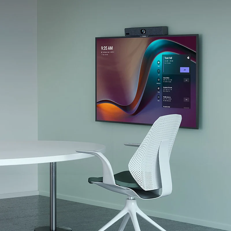 Yealink Meetingbar A10 4K Videokonferenzkamera mit Autoframing – inkl. Fernbedienung oder Touchpanel