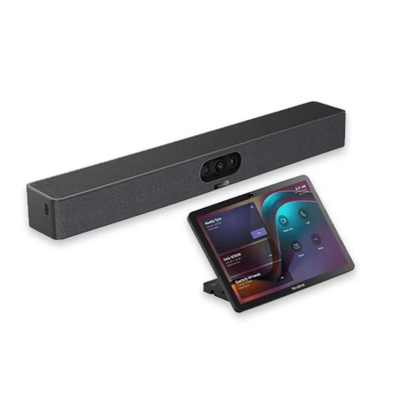 Yealink A25 Meetingbar All-in-One, 4K Triple-Kamera & Android 13 - CTP25