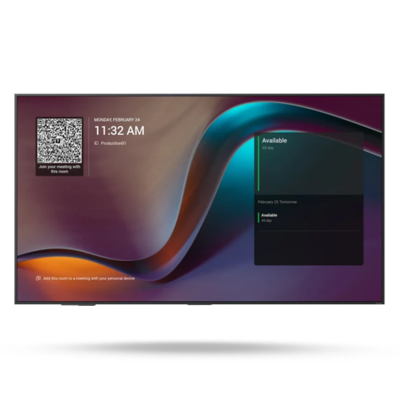 Yealink MeetingDisplay - Zertifiziertes 4K Display für Microsoft Teams Rooms (MTR)