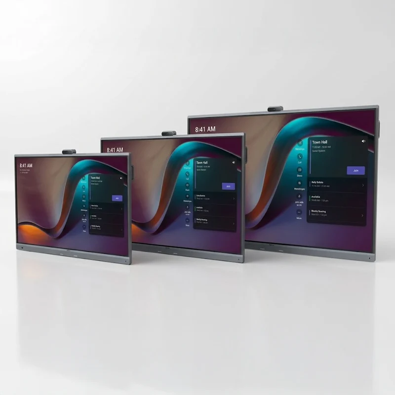 Yealink MeetingDisplay - Zertifiziertes 4K Display für Microsoft Teams Rooms (MTR)