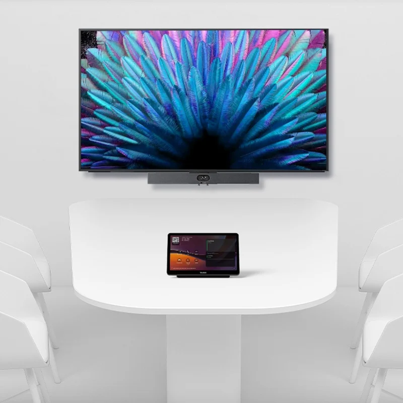 Yealink MeetingDisplay - Zertifiziertes 4K Display für Microsoft Teams Rooms (MTR)
