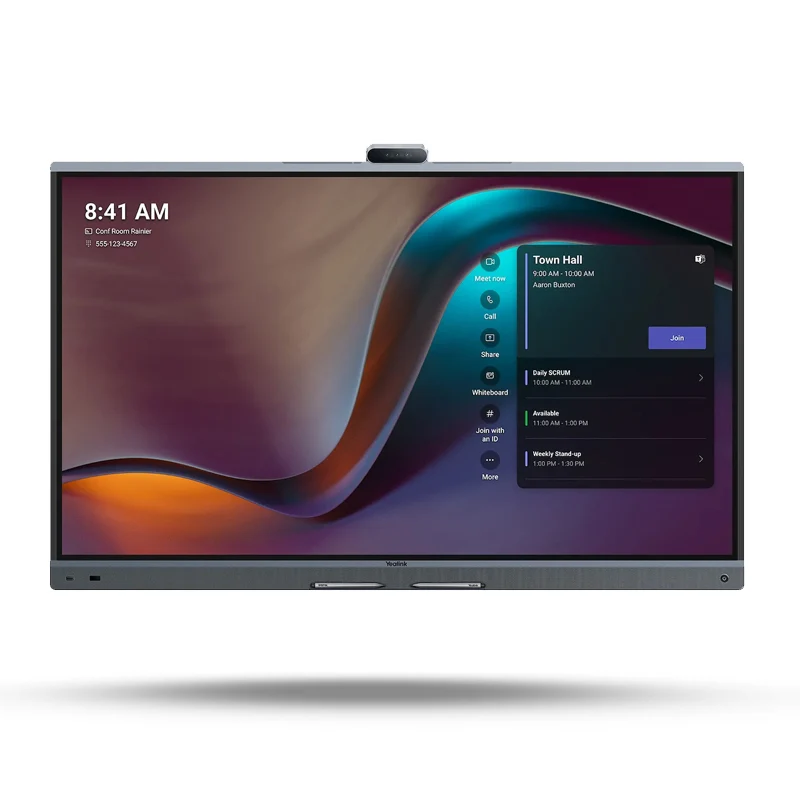 Yealink MeetingBoard Pro - 4K All-in-One Touchdisplay