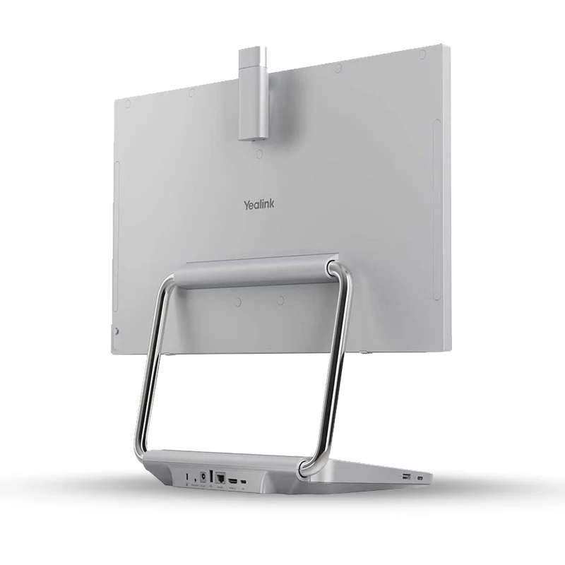 Yealink DeskVision A24 - 4K 24" Touchdisplay Lösung mit 4K Kamera, Microsoft Teams Meeting Lösung
