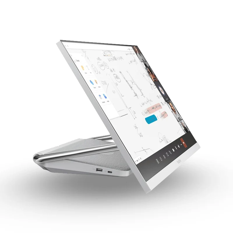 Yealink DeskVision A24 - 4K 24" Touchdisplay Lösung mit 4K Kamera, Microsoft Teams Meeting Lösung