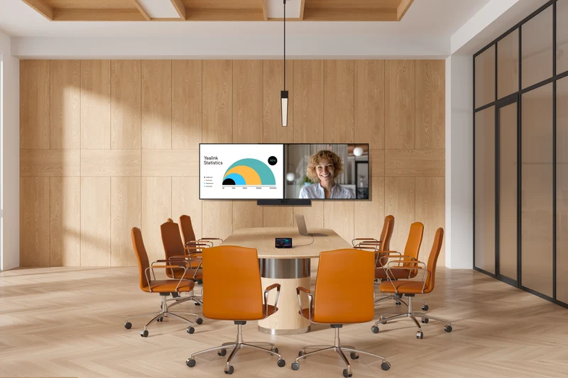 Yealink Meetingbar A40 + CTP25 Touchpanel