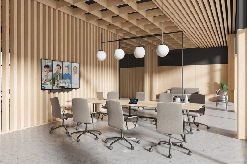 Yealink Meetingbar A40 + CTP25 Touchpanel