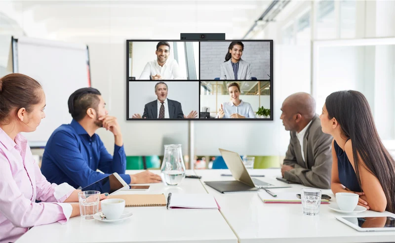 Yealink UVC34: Ihre 4K USB-Konferenzkamera für smartere Meetings