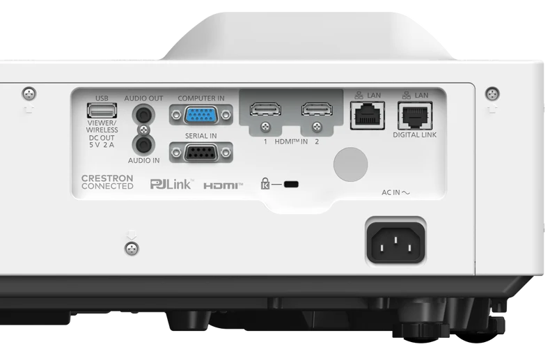 Panasonic PT-VMZ7ST WUXGA Laser-Kurzdistanzprojektor mit 7.000 Lumen
