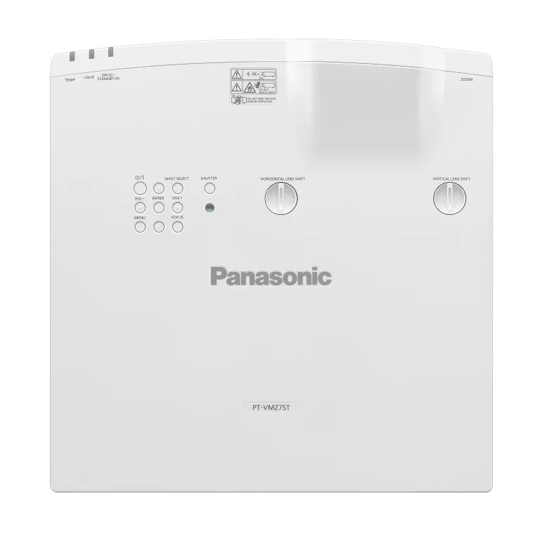 Panasonic PT-VMZ7ST WUXGA Laser-Kurzdistanzprojektor mit 7.000 Lumen