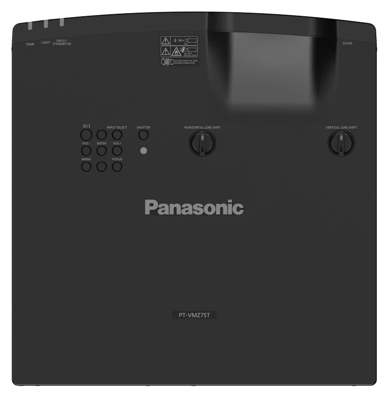 Panasonic PT-VMZ7ST WUXGA Laser-Kurzdistanzprojektor mit 7.000 Lumen