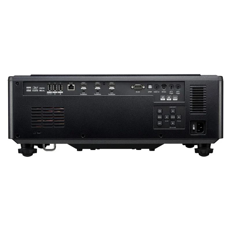Optoma UHZ78LV - 4K UHD RGB Triple-Laser Heimkino Beamer