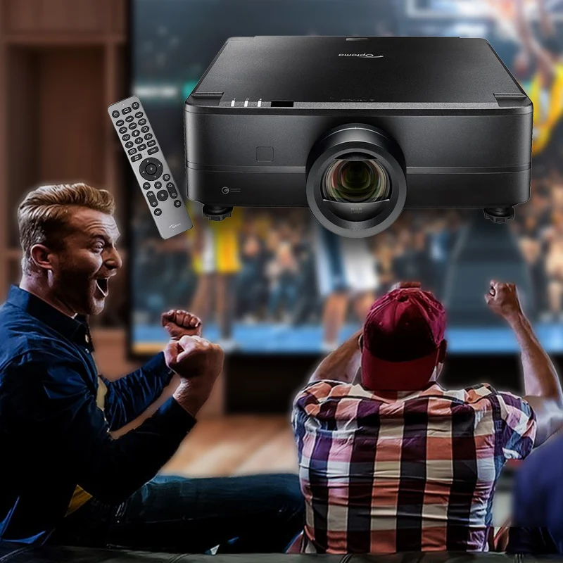 Optoma UHZ78LV - 4K UHD RGB Triple-Laser Heimkino Beamer