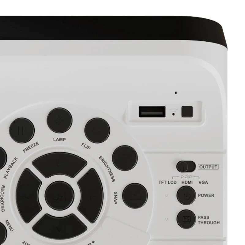 Optoma DC557 Dokumentenkamera mit 4K-Videovorschau