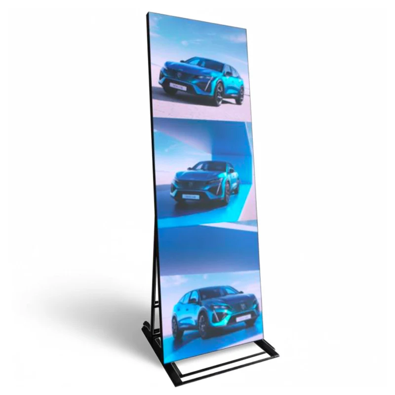 Linea Videosäule 640 x 1920 mm inkl. Flightcase
