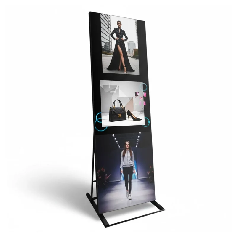 Linea Videosäule 640 x 1920 mm inkl. Flightcase