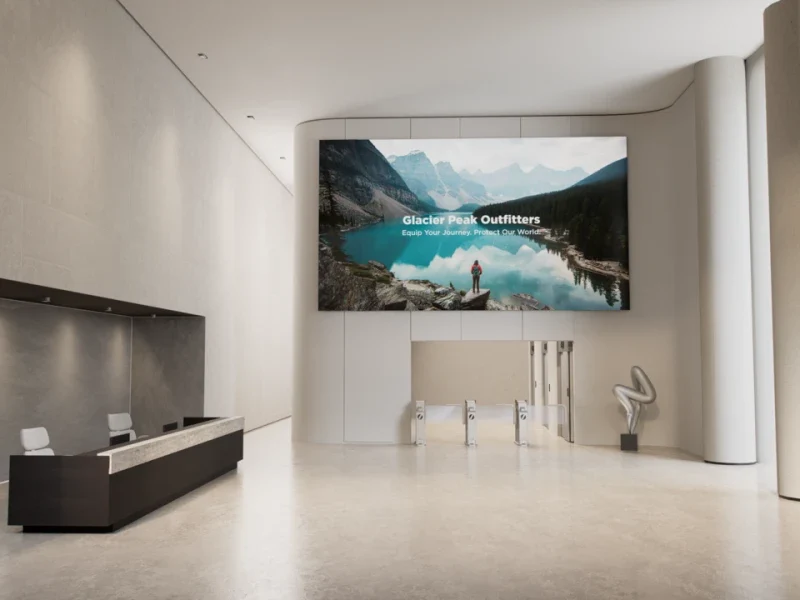 Viewsonic LDP136-151C 136" FullHD Flip-Chip COB LED Wall