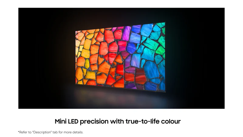 Samsung 43" M70H Mini LED 4K Smart TV 2026