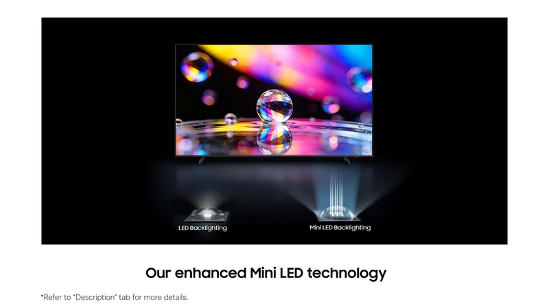 Samsung 55" M70H Mini LED 4K Smart TV 2026