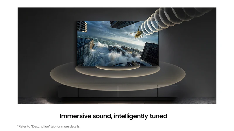 Samsung 65" M70H Mini LED 4K Smart TV 2026