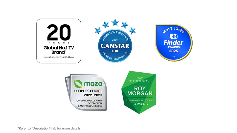 Samsung 65" M70H Mini LED 4K Smart TV 2026
