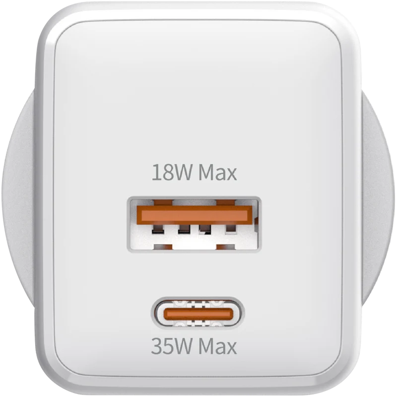 Monster GaN Wall Charger 35W