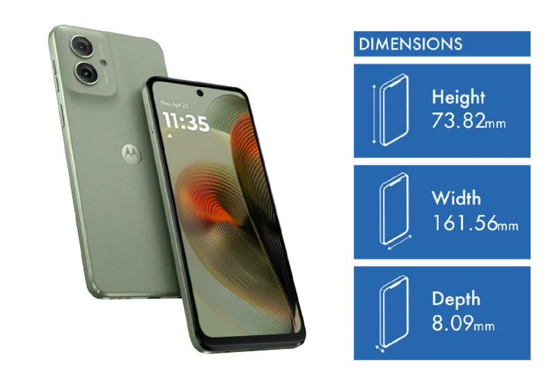 Motorola g55 5G 128GB Smokey Green
