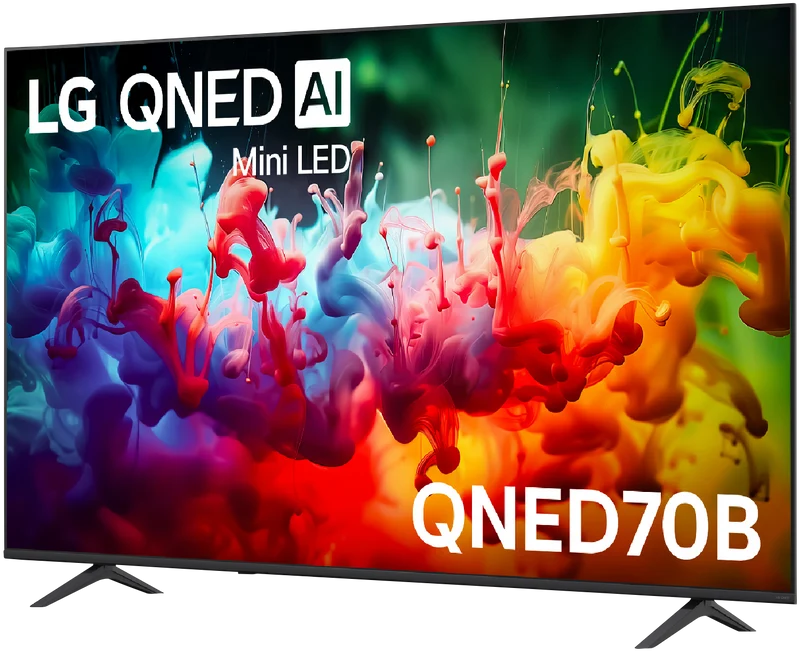 LG 75" QNED70B AI Mini LED 4K Smart TV 2026