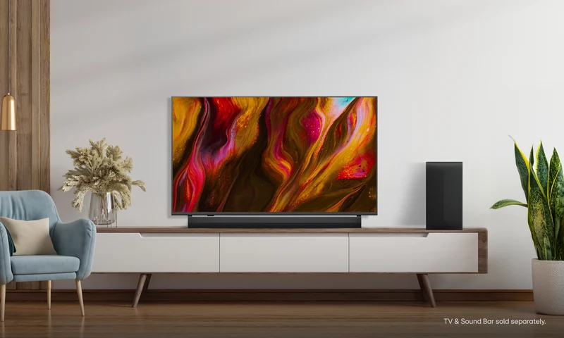 LG 43" QNED80B EVO AI Mini LED 4K Smart TV 2026