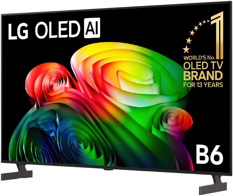 LG 55" OLED AI B6 4K Smart TV 2026