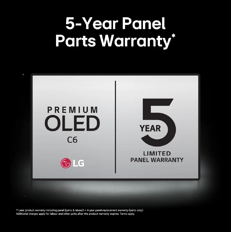 LG 55" OLED EVO AI C6 4K Smart TV 2026