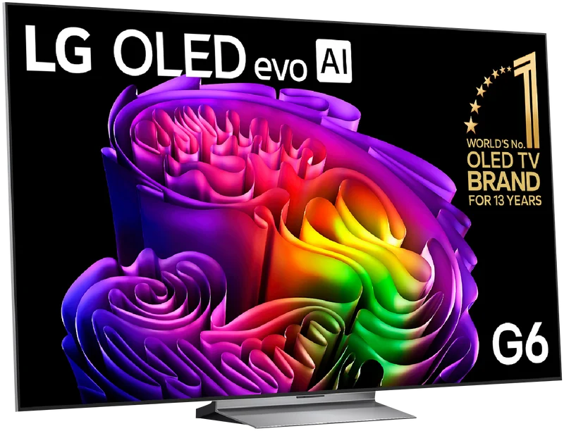 LG 77" OLED EVO AI G6 4K Smart TV 2026