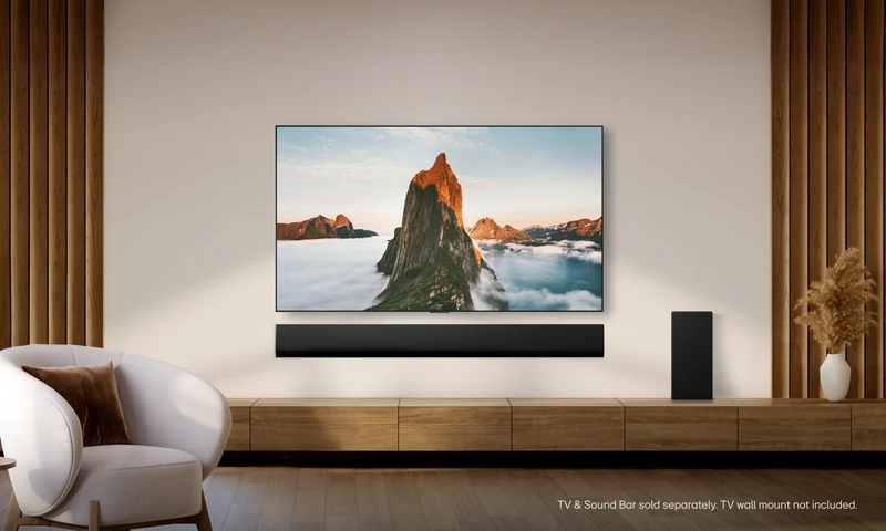 LG 65" OLED EVO AI G6 4K Smart TV 2026