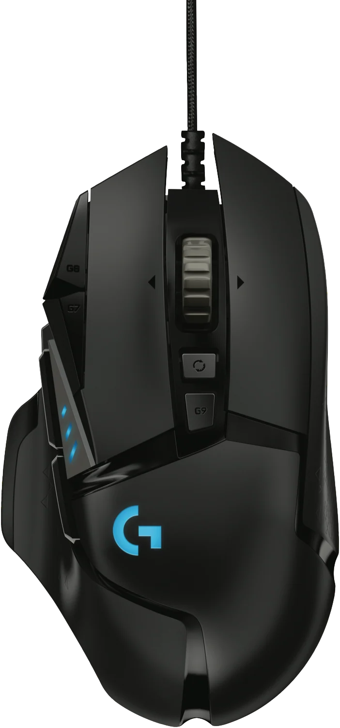 Logitech G502 Hero Optical Gaming Mouse