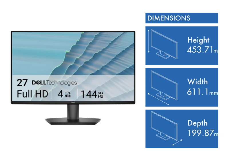 Dell 27" FHD IPS Monitor