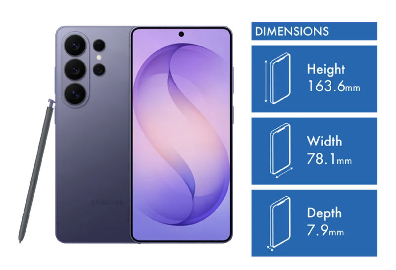 Samsung Galaxy S26 Ultra 256GB Cobalt Violet