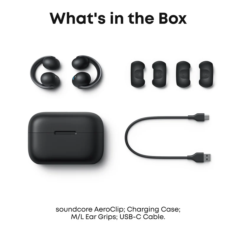 Soundcore AeroClip Open Earbuds