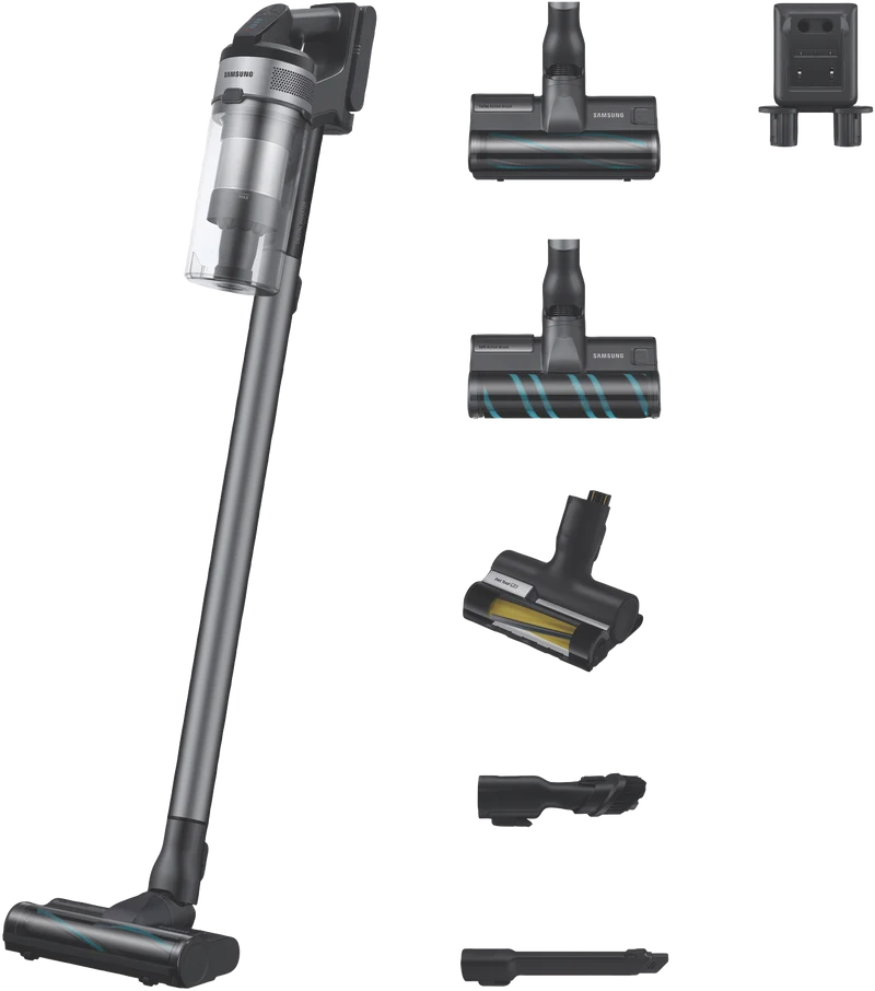 Samsung Jet 75E Complete Cordless Vacuum Silver