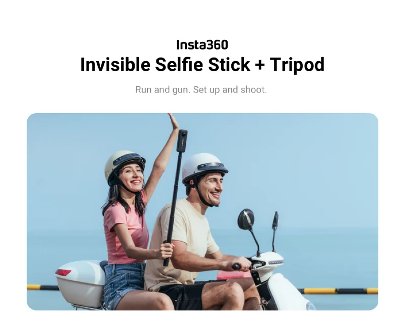 Insta360 2-IN-1 Selfie Stick and Tripod