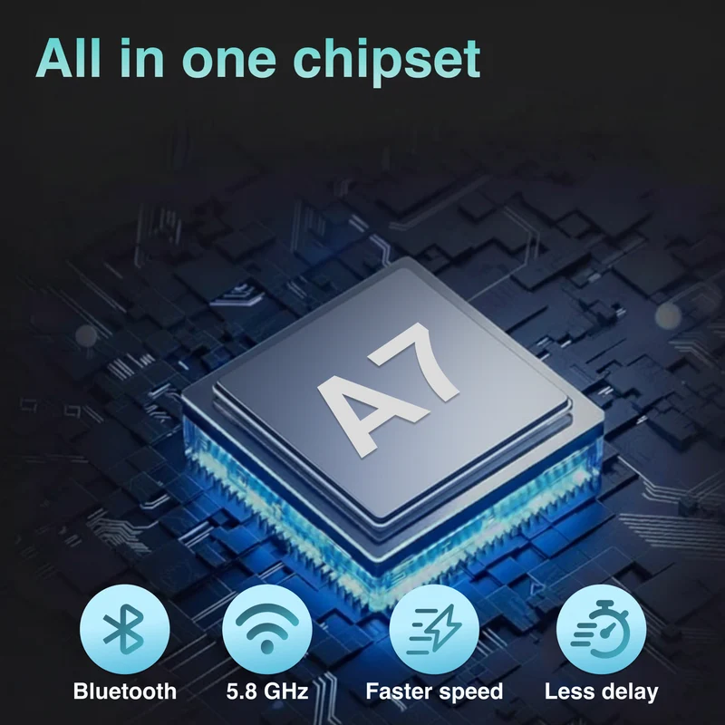 Laser Wireless Dongle for CarPlay Micro