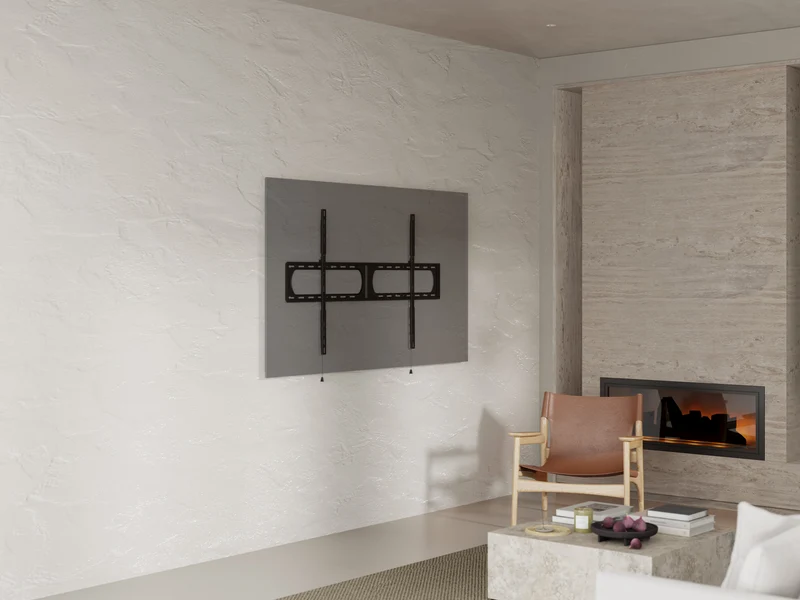 Ezymount Fixed TV Wall Bracket - Extra Large (37"-140")