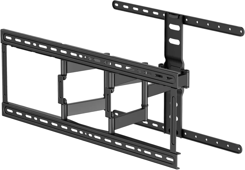 Ezymount Full-motion Slimline TV Wall Bracket - Large (43"-80")